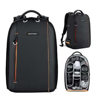Professional Camera Backpack Large Capacity Waterproof Photography Bag DSLR Camera 15.6″ Laptop Tripod Bags