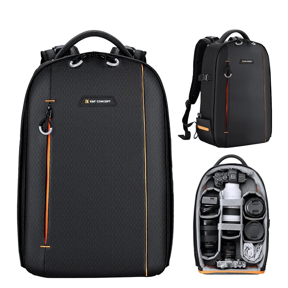 Professional Camera Backpack Large Capacity Waterproof Photography Bag DSLR Camera 15.6″ Laptop Tripod Bags