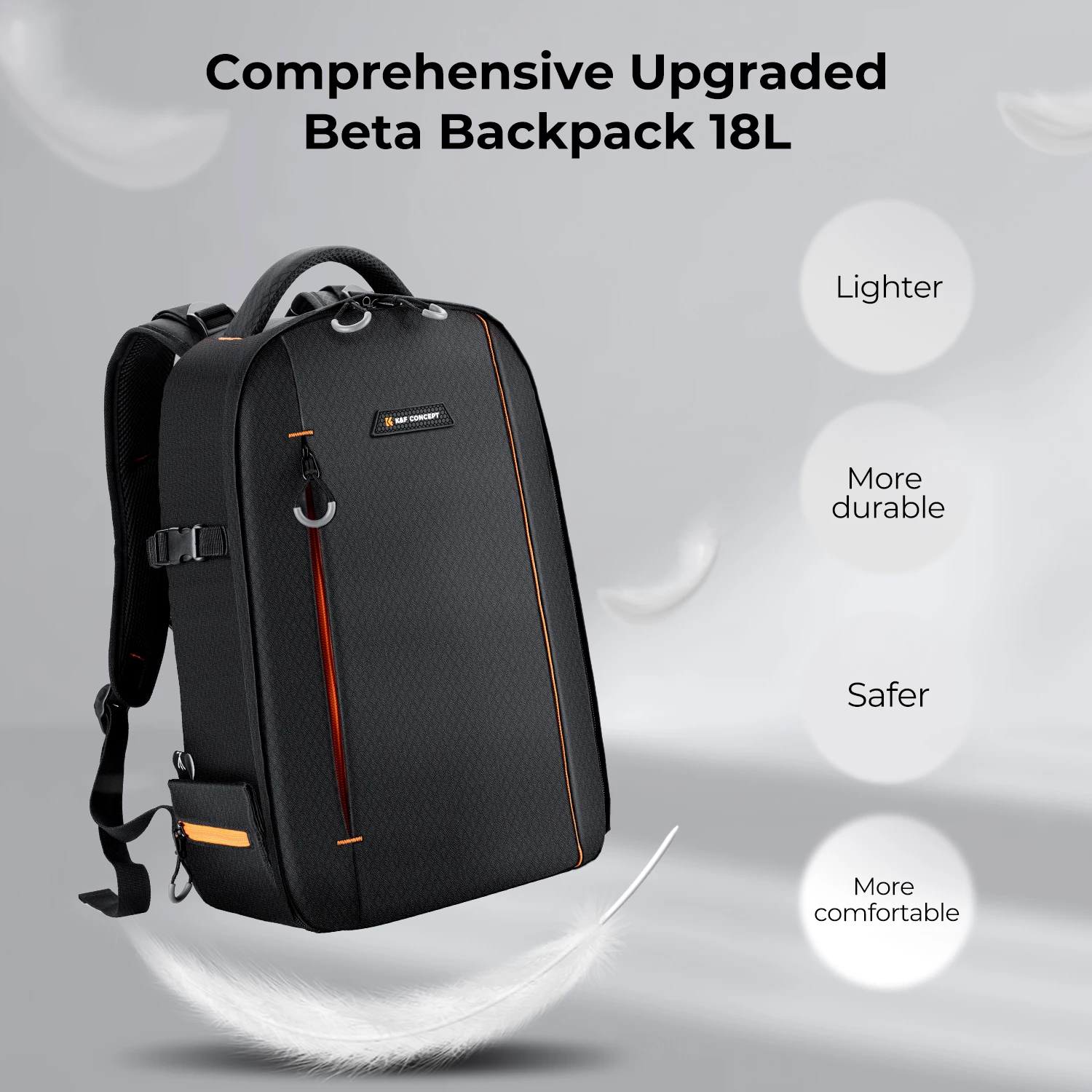 Professional Camera Backpack Large Capacity Waterproof Photography Bag DSLR Camera 15.6″ Laptop Tripod Bags