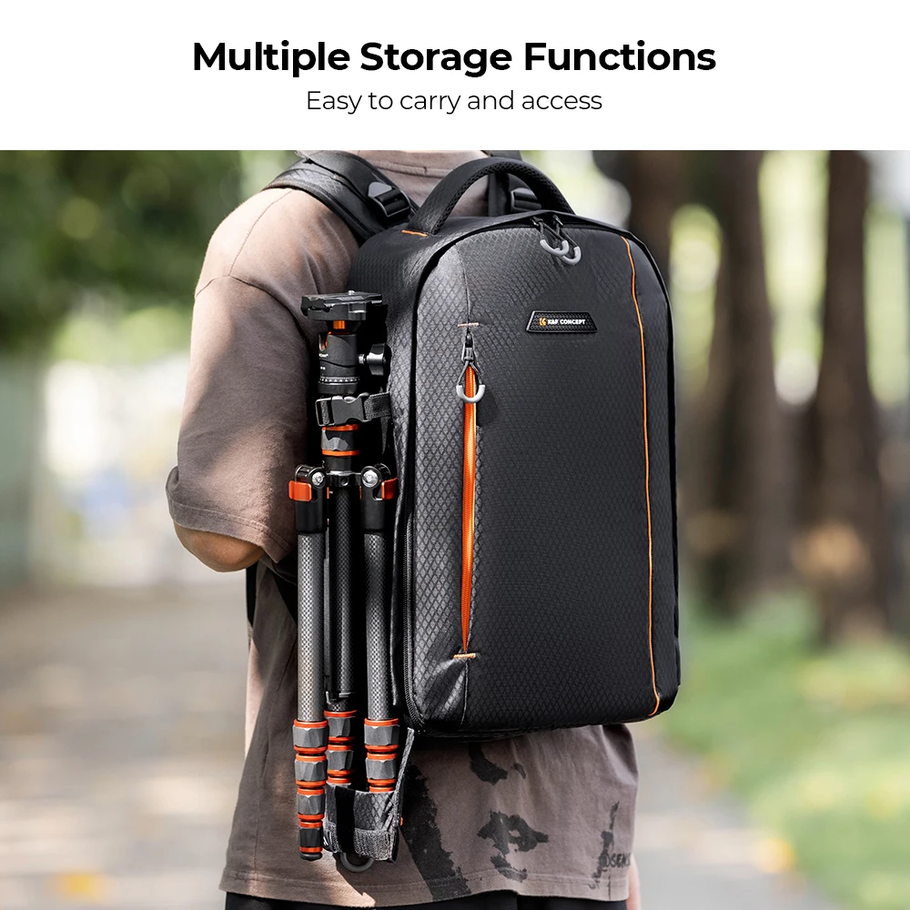 Professional Camera Backpack Large Capacity Waterproof Photography Bag DSLR Camera 15.6″ Laptop Tripod Bags