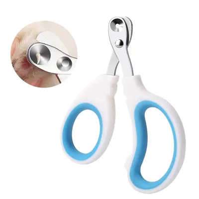 Professional Cat Nail Clippers for Small Cat Dog Stainless Steel Puppy Claws Cutter Pet Nail Grooming Clippers Trimmer Professional Cat Nail Clippers for Small Cat Dog Stainless Steel Puppy Claws Cutter Pet Nail Grooming Clippers Trimmer