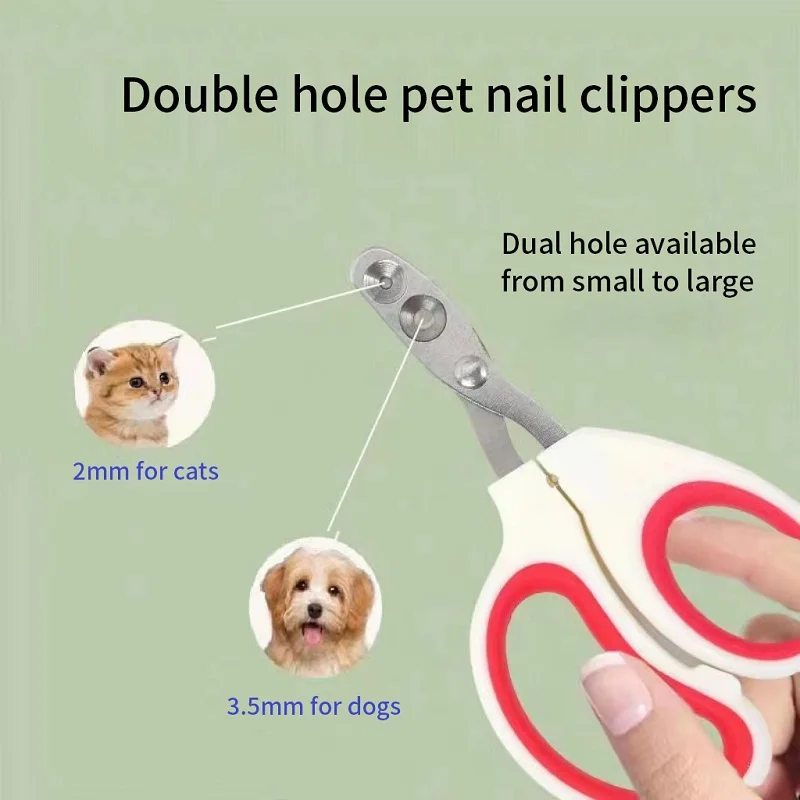 Professional Cat Nail Clippers for Small Cat Dog Stainless Steel Puppy Claws Cutter Pet Nail Grooming Clippers Trimmer Professional Cat Nail Clippers for Small Cat Dog Stainless Steel Puppy Claws Cutter Pet Nail Grooming Clippers Trimmer