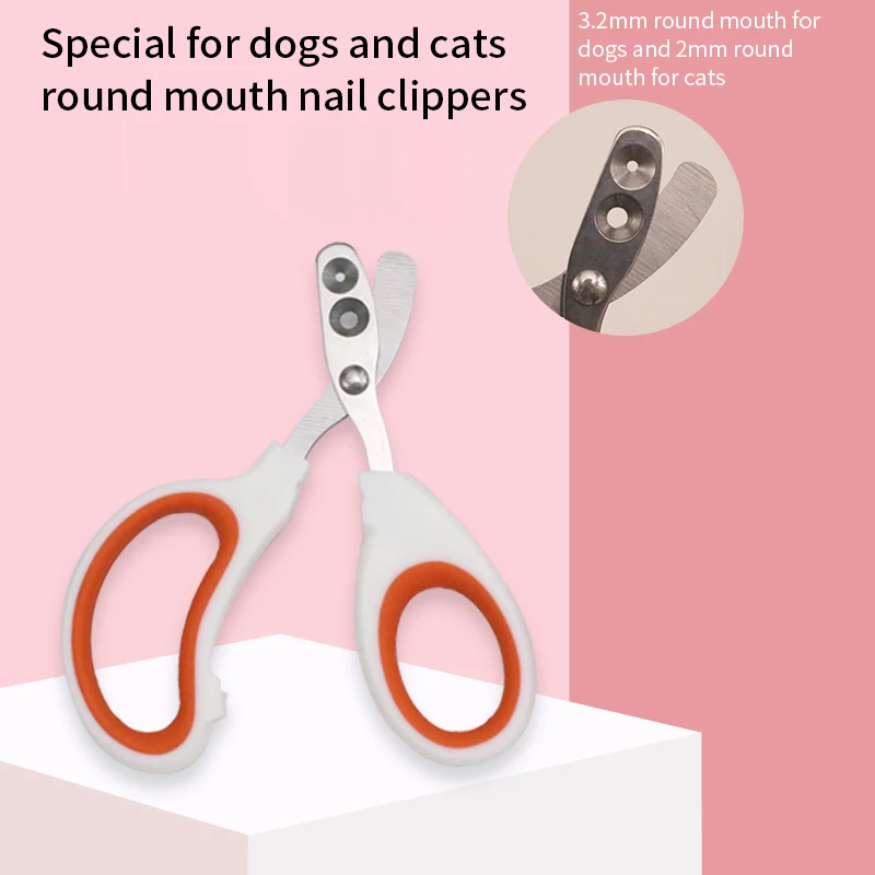 Professional Cat Nail Clippers for Small Cat Dog Stainless Steel Puppy Claws Cutter Pet Nail Grooming Clippers Trimmer Professional Cat Nail Clippers for Small Cat Dog Stainless Steel Puppy Claws Cutter Pet Nail Grooming Clippers Trimmer