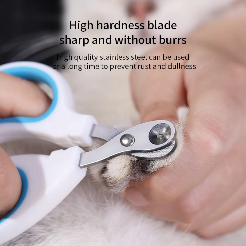 Professional Cat Nail Clippers for Small Cat Dog Stainless Steel Puppy Claws Cutter Pet Nail Grooming Clippers Trimmer Professional Cat Nail Clippers for Small Cat Dog Stainless Steel Puppy Claws Cutter Pet Nail Grooming Clippers Trimmer