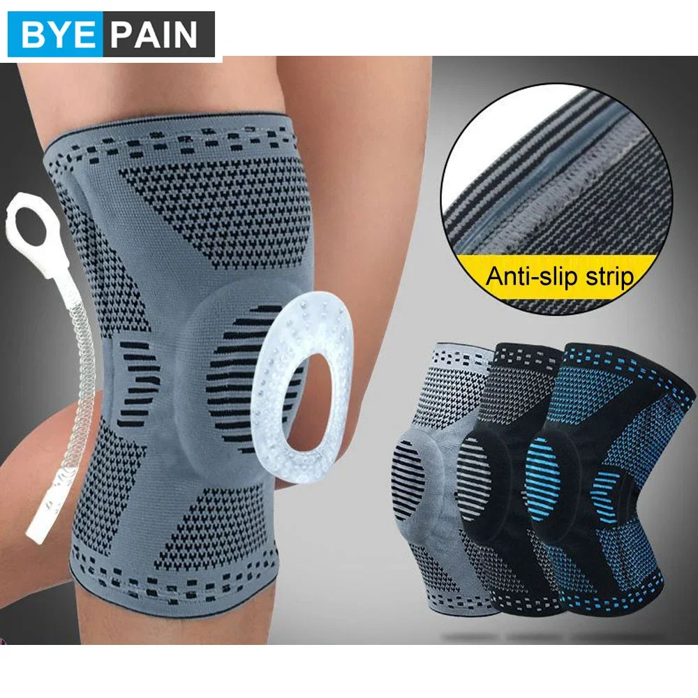 Professional Compression Knee Brace Support Protector For Arthritis Relief, Joint Pain, ACL, MCL, Meniscus Tear, Post Professional Compression Knee Brace Support Protector For Arthritis Relief, Joint Pain, ACL, MCL, Meniscus Tear, Post