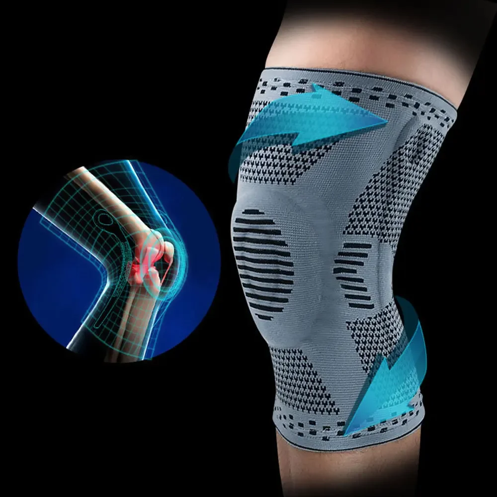 Professional Compression Knee Brace Support Protector For Arthritis Relief, Joint Pain, ACL, MCL, Meniscus Tear, Post Professional Compression Knee Brace Support Protector For Arthritis Relief, Joint Pain, ACL, MCL, Meniscus Tear, Post