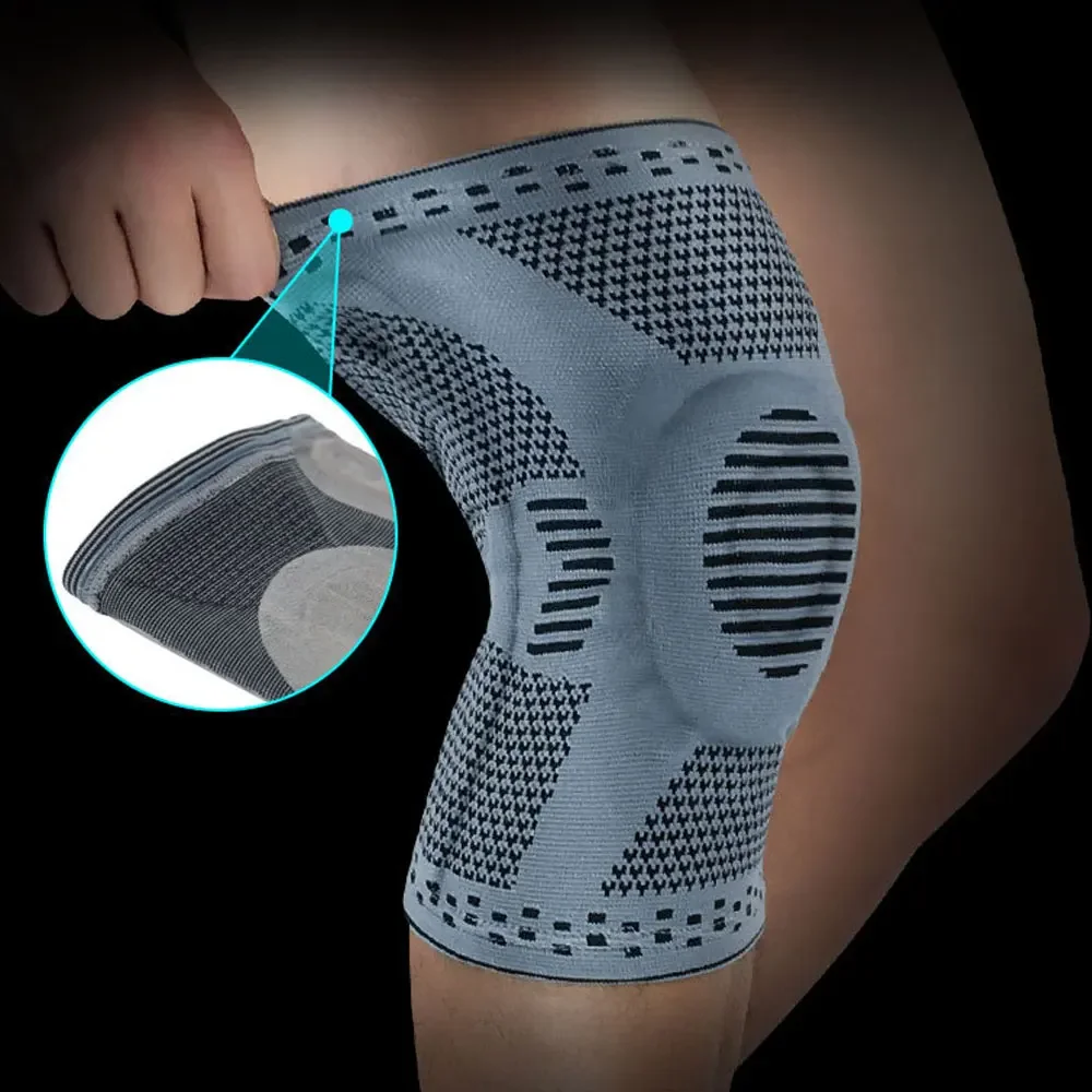 Professional Compression Knee Brace Support Protector For Arthritis Relief, Joint Pain, ACL, MCL, Meniscus Tear, Post Professional Compression Knee Brace Support Protector For Arthritis Relief, Joint Pain, ACL, MCL, Meniscus Tear, Post