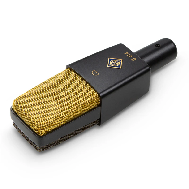 Professional Condenser Microphone XLR With 25mm Diaphragm Cardioid Mic for Streaming Podcasting Recording ASMR