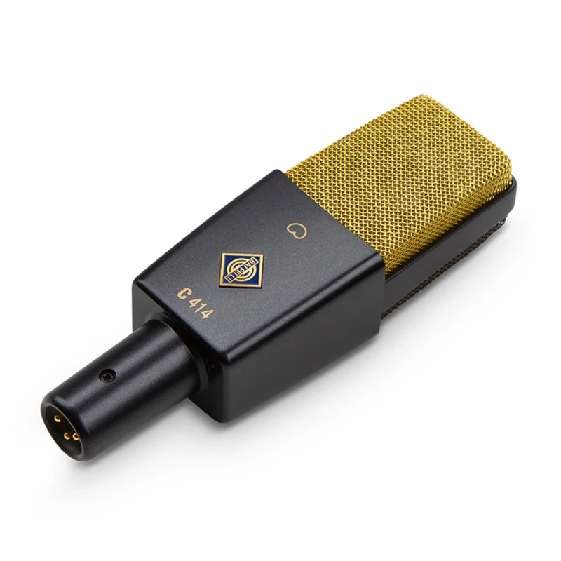 Professional Condenser Microphone XLR With 25mm Diaphragm Cardioid Mic for Streaming Podcasting Recording ASMR