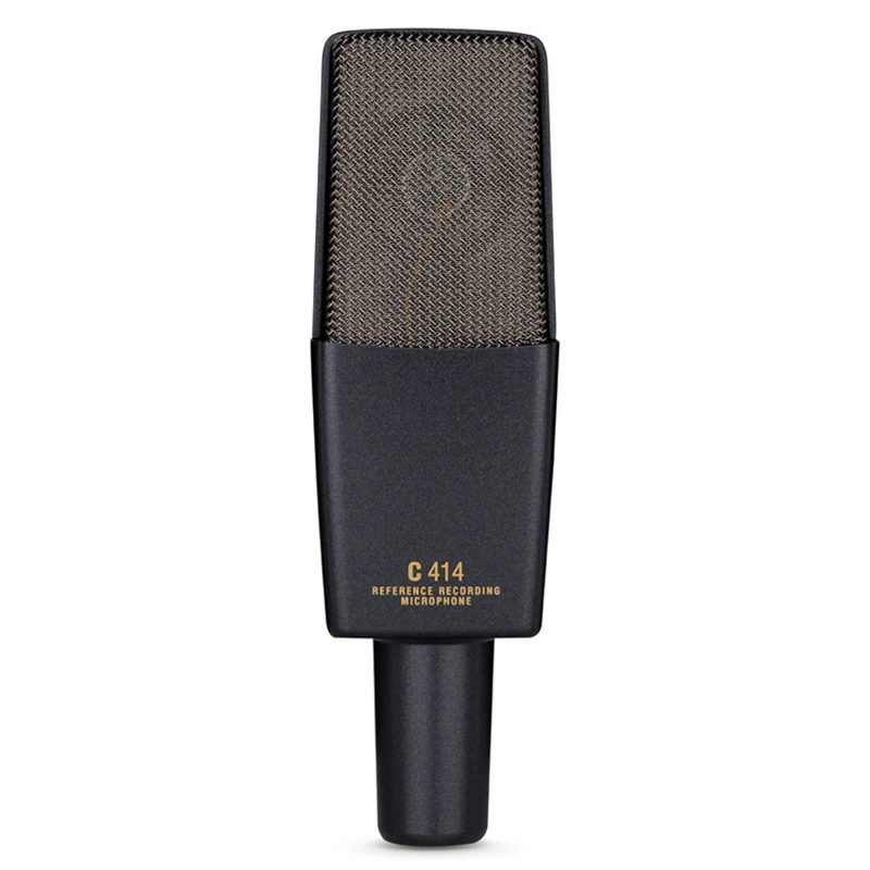 Professional Condenser Microphone XLR With 25mm Diaphragm Cardioid Mic for Streaming Podcasting Recording ASMR