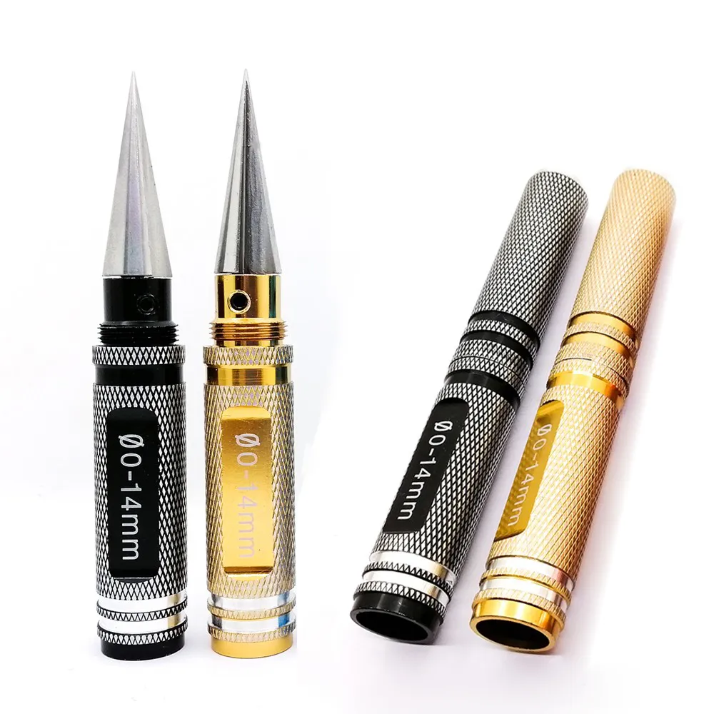 Professional Drill Tool High Hardness Clay Punch Pottery Punch DIY hand-made Woodworking Hole Punch Expand Hole Pottery