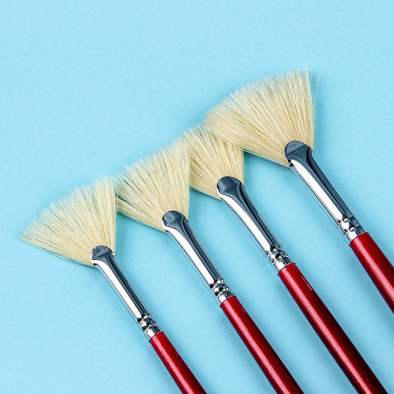 Professional Fan Painting Brush Set (9 Pcs) Professional Fan Painting Brush Set (9 Pcs)