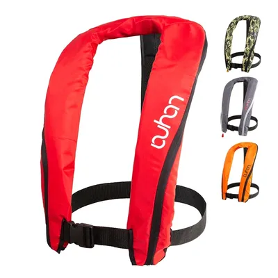 Professional Fishing Vest Self Inflatable Life Jacket Manual Vest Adult 150N Auto Water Sports Rafting Boating Professional Fishing Vest Self Inflatable Life Jacket Manual Vest Adult 150N Auto Water Sports Rafting Boating