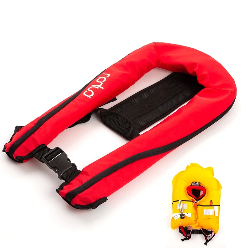 Professional Fishing Vest Self Inflatable Life Jacket Manual Vest Adult 150N Auto Water Sports Rafting Boating Professional Fishing Vest Self Inflatable Life Jacket Manual Vest Adult 150N Auto Water Sports Rafting Boating