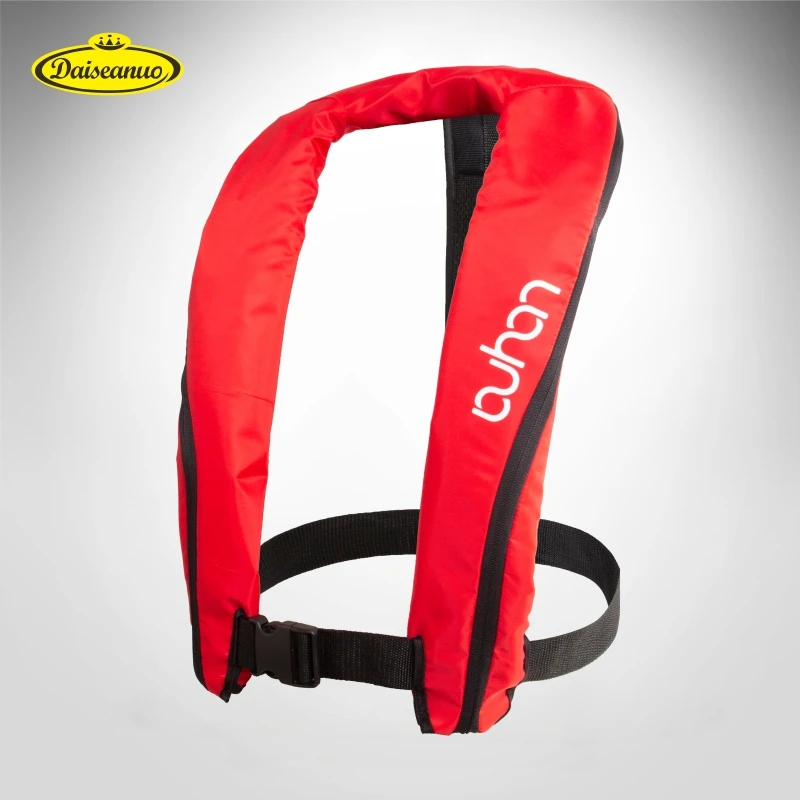 Professional Fishing Vest Self Inflatable Life Jacket Manual Vest Adult 150N Auto Water Sports Rafting Boating Professional Fishing Vest Self Inflatable Life Jacket Manual Vest Adult 150N Auto Water Sports Rafting Boating