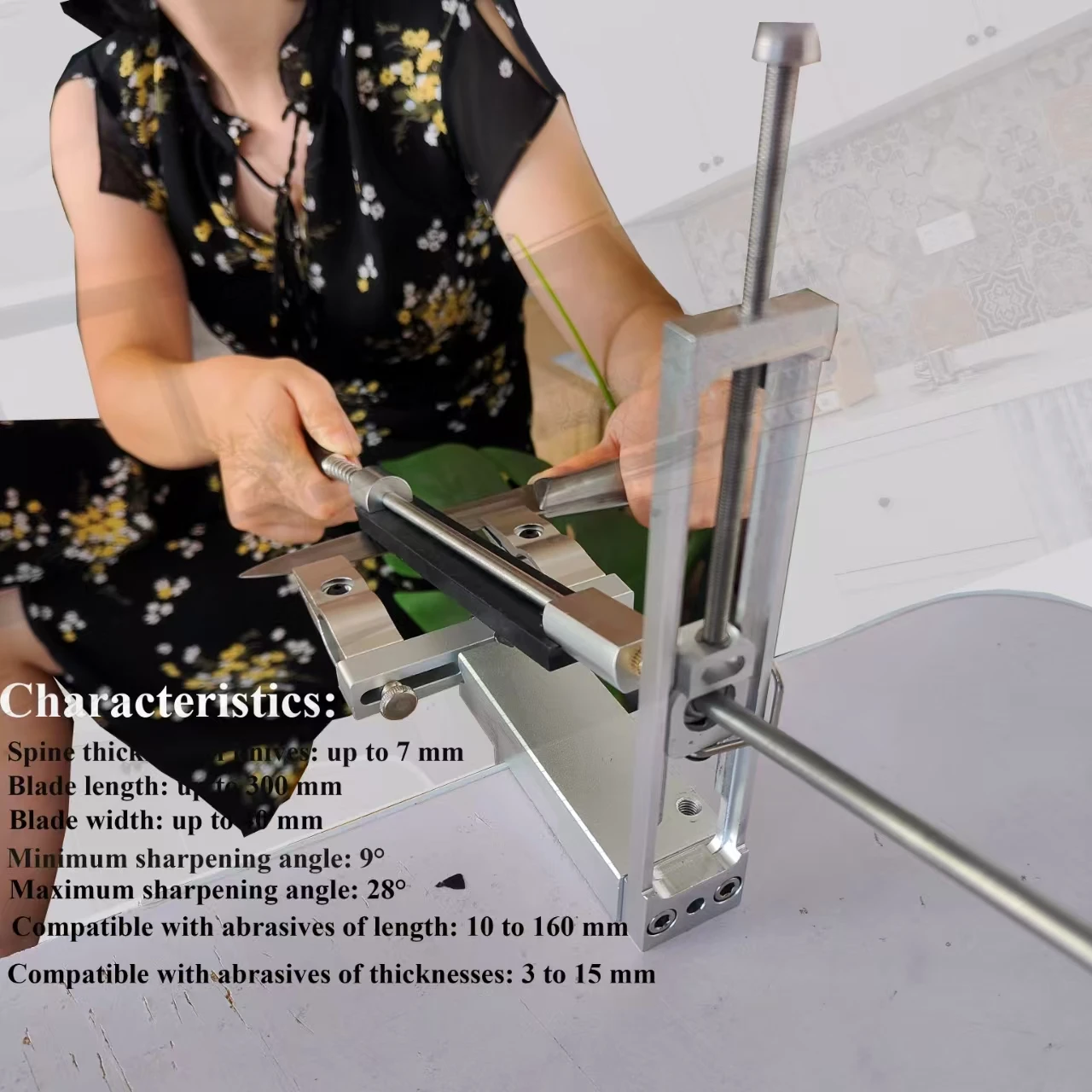 Professional Fixed Angle Apex Knife Sharpener Kitchen Knife tools Knife Sharpening System with diamond stones Set Professional Fixed Angle Apex Knife Sharpener Kitchen Knife tools Knife Sharpening System with diamond stones Set