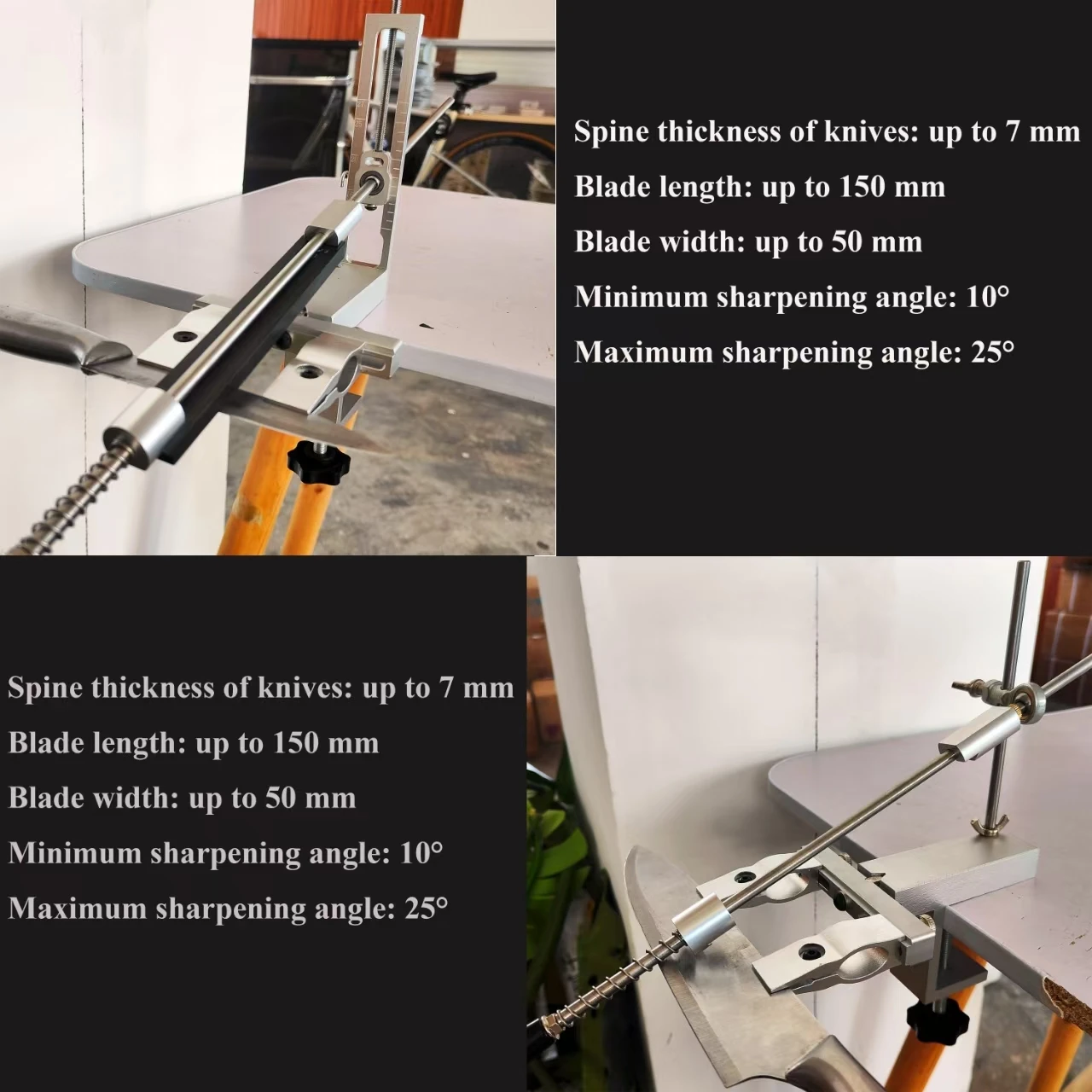 Professional Fixed Angle Apex Knife Sharpener Kitchen Knife tools Knife Sharpening System with diamond stones Set Professional Fixed Angle Apex Knife Sharpener Kitchen Knife tools Knife Sharpening System with diamond stones Set