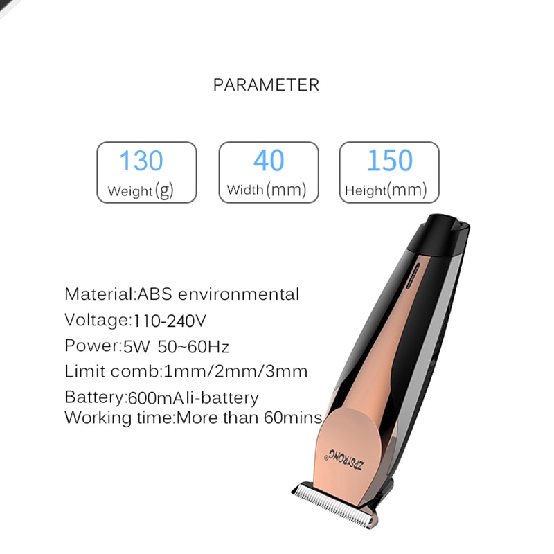 Professional Hair Clipper Beard Trimmer Professional Hair Clipper Beard Trimmer
