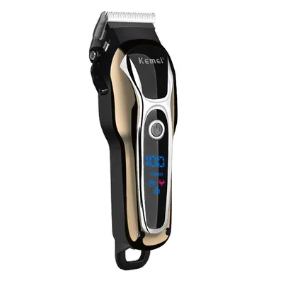 Professional Hair Clipper Rechargeable Trimmer Men Electric Cutter Hair Cutting Machine LCD Cordless Beard Trimmer Professional Hair Clipper Rechargeable Trimmer Men Electric Cutter Hair Cutting Machine LCD Cordless Beard Trimmer