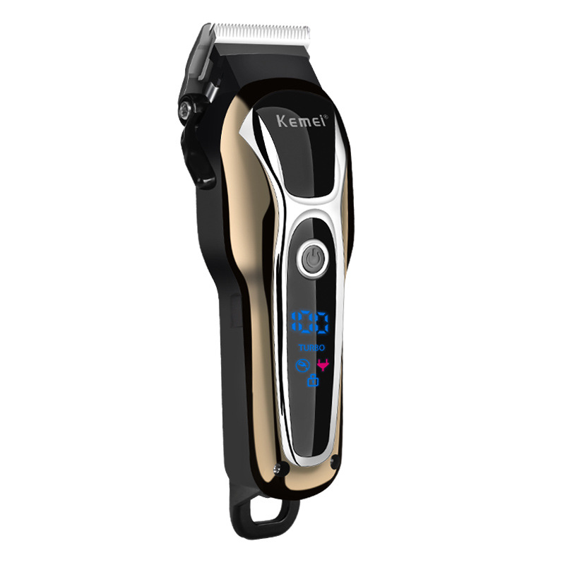 Professional Hair Clipper Rechargeable Trimmer Men Electric Cutter Hair Cutting Machine LCD Cordless Beard Trimmer Professional Hair Clipper Rechargeable Trimmer Men Electric Cutter Hair Cutting Machine LCD Cordless Beard Trimmer