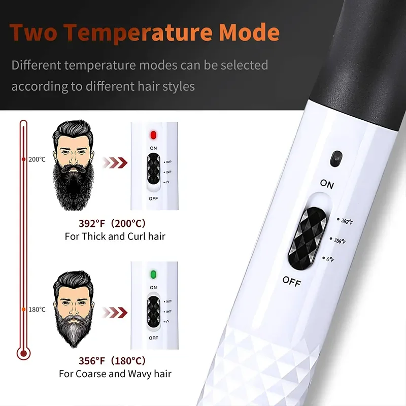 Professional Hair Comb Brush Beard Straightener Multifunctional Hair Straightening Comb Hair Curler Fast Heating Professional Hair Comb Brush Beard Straightener Multifunctional Hair Straightening Comb Hair Curler Fast Heating