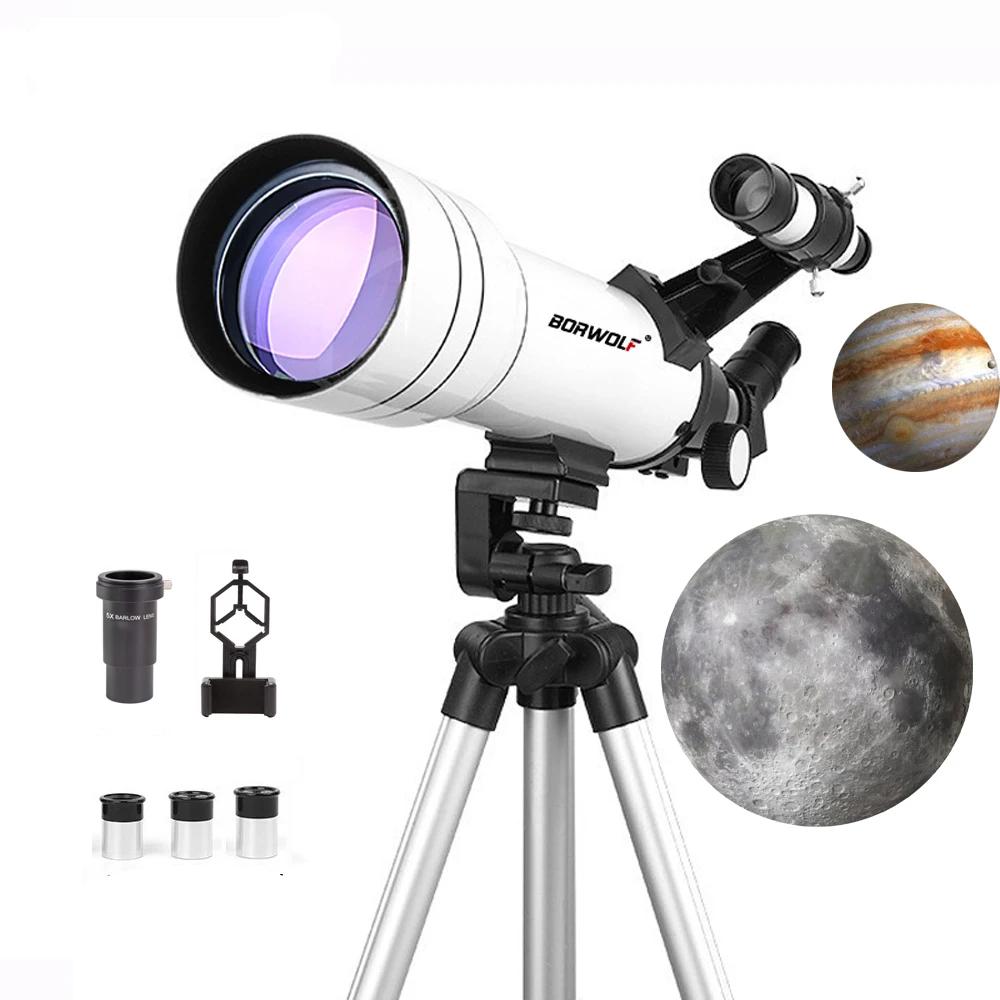 Professional High-definition Astronomical Telescope 333X To See The Moon and Stars Bird Watching Monocular