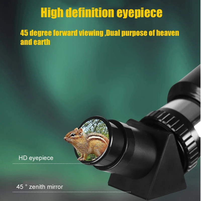 Professional High-definition Astronomical Telescope 333X To See The Moon and Stars Bird Watching Monocular