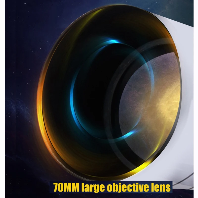 Professional High-definition Astronomical Telescope 333X To See The Moon and Stars Bird Watching Monocular