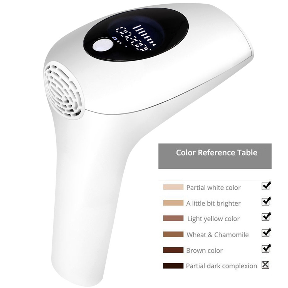 Professional IPL Laser Epilator Women Laser Hair Removal Female Pulsed Light Electric Depilatory Device For Facial Body