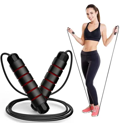 Professional Jump Ropes Speed Crossfit Workout Training MMA Boxing Home Gym Fitness Equipment for Men Women Kids Professional Jump Ropes Speed Crossfit Workout Training MMA Boxing Home Gym Fitness Equipment for Men Women Kids