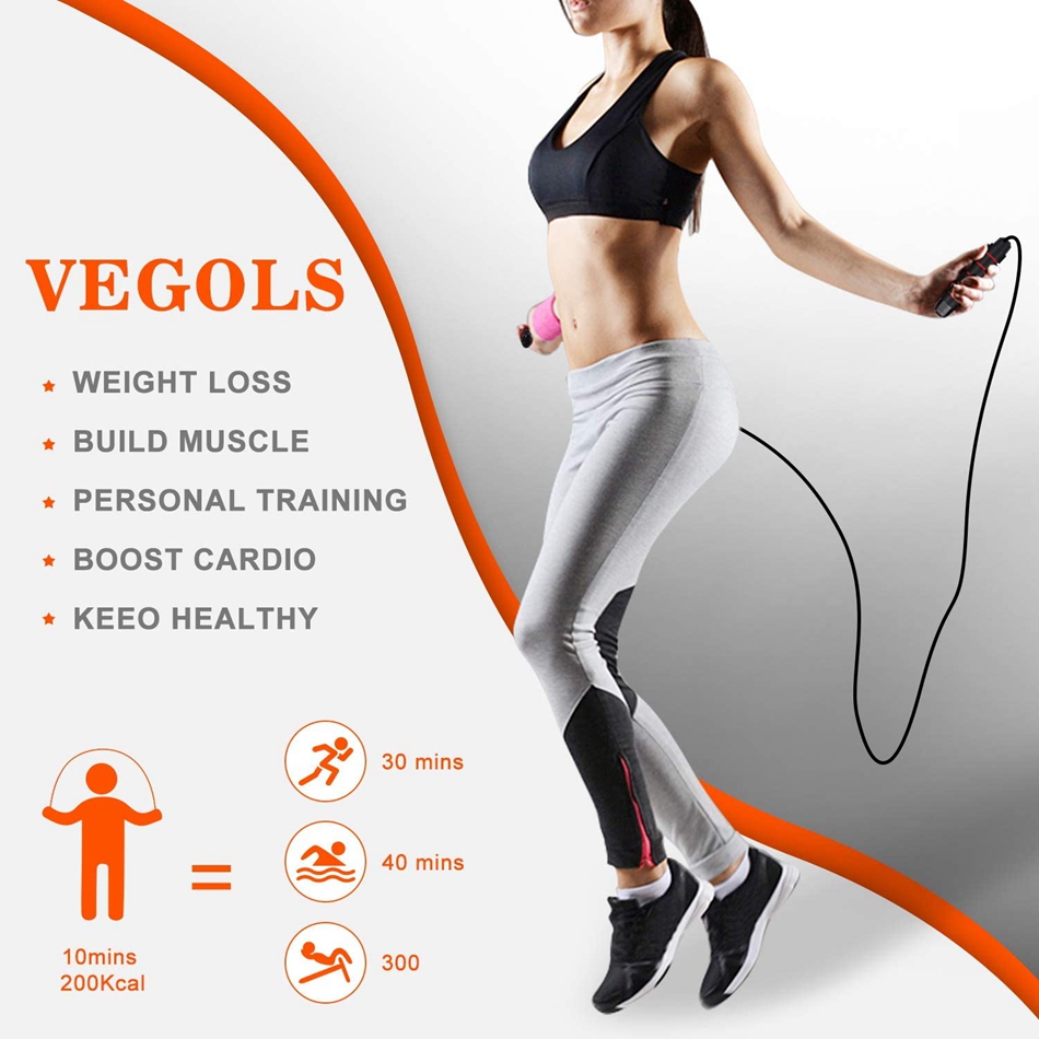 Professional Jump Ropes Speed Crossfit Workout Training MMA Boxing Home Gym Fitness Equipment for Men Women Kids Professional Jump Ropes Speed Crossfit Workout Training MMA Boxing Home Gym Fitness Equipment for Men Women Kids