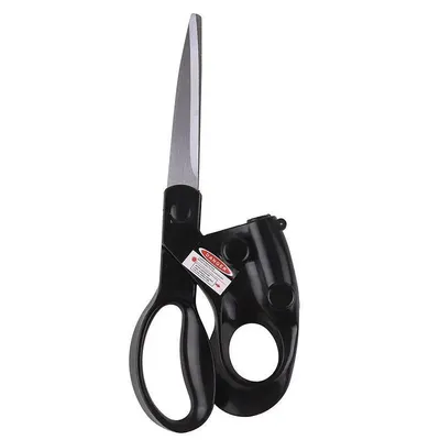 Professional Laser Guided Scissors For home Crafts Wrapping Gifts Fabric Sewing Cut Straight Fast Scissor Shear