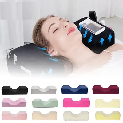 Professional Lash Pillow Neck Support Eyelash Pillow Soft Grafting Eyelashes Memory Foam Eyelash Extension Pillow