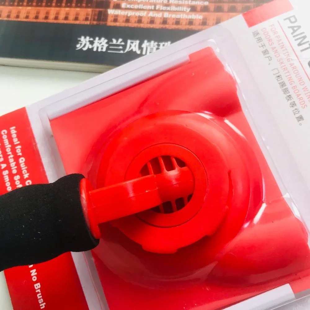 Professional Latex Paint Edger Brushes Multifunctional Wall Ceiling Corner Painting Brush Color Separator Trimmer Tools Professional Latex Paint Edger Brushes Multifunctional Wall Ceiling Corner Painting Brush Color Separator Trimmer Tools