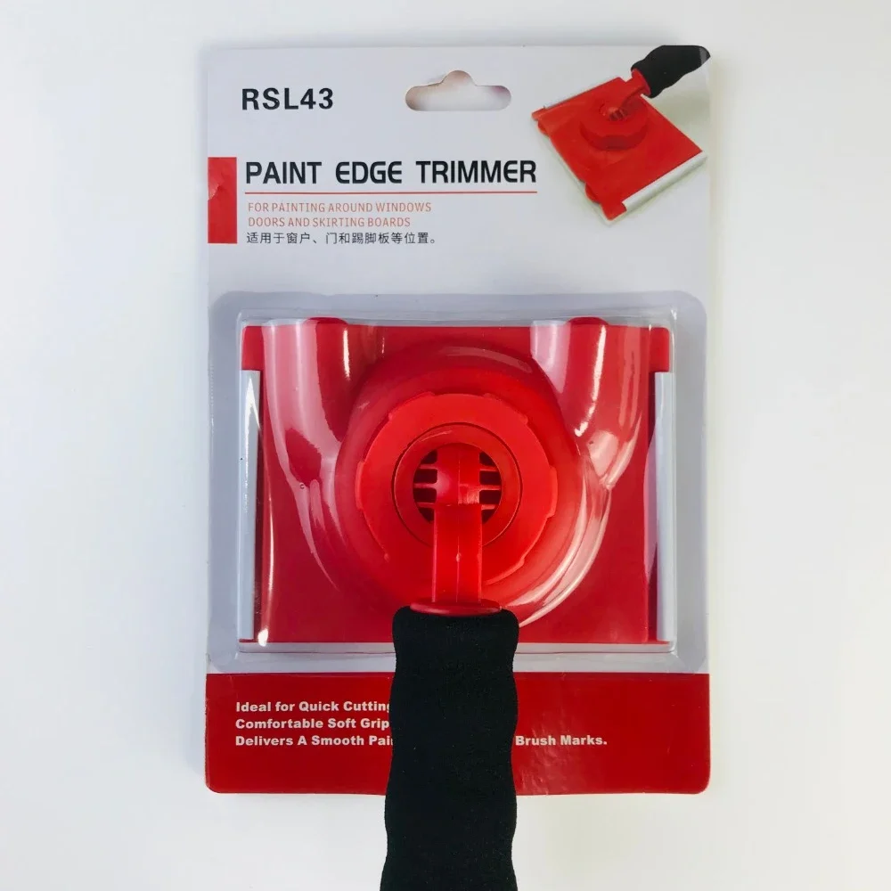 Professional Latex Paint Edger Brushes Multifunctional Wall Ceiling Corner Painting Brush Color Separator Trimmer Tools Professional Latex Paint Edger Brushes Multifunctional Wall Ceiling Corner Painting Brush Color Separator Trimmer Tools