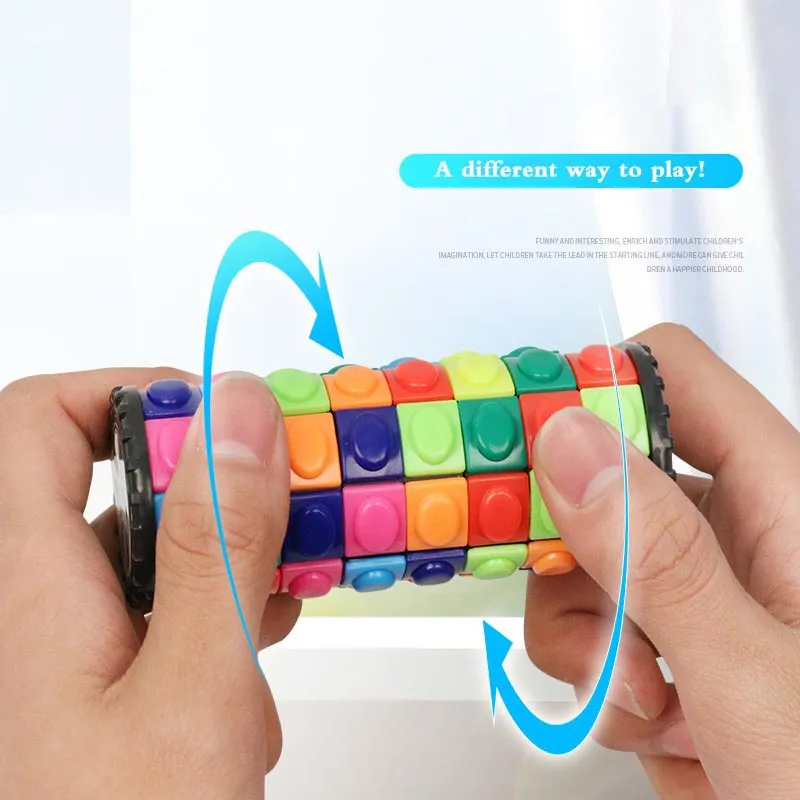 Professional Magic Cube fidget toy Corn Stress Reliever Cube Intellectual Speed Cubes Infinity Cube Desk Toys