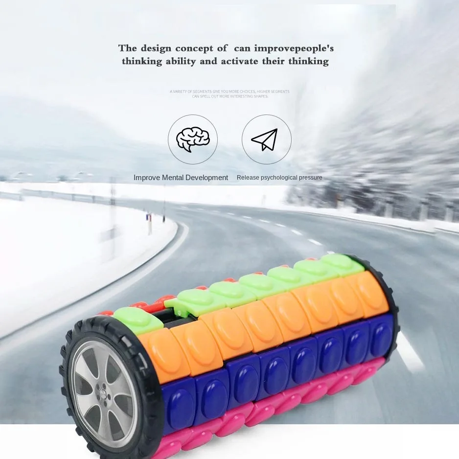 Professional Magic Cube fidget toy Corn Stress Reliever Cube Intellectual Speed Cubes Infinity Cube Desk Toys