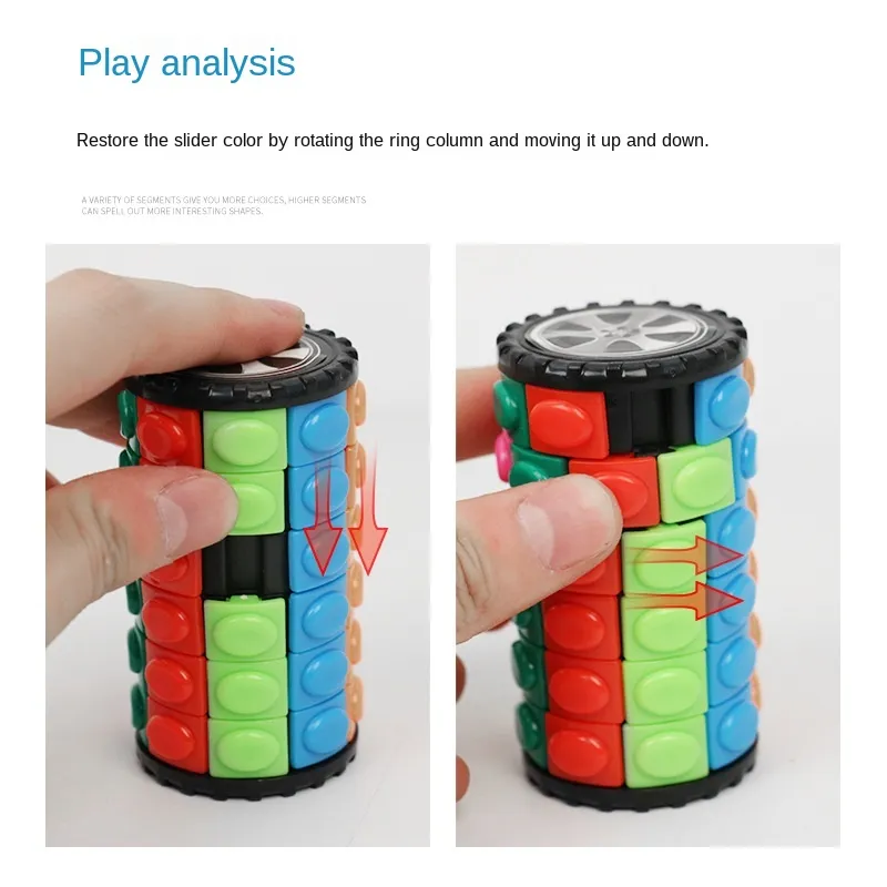 Professional Magic Cube fidget toy Corn Stress Reliever Cube Intellectual Speed Cubes Infinity Cube Desk Toys