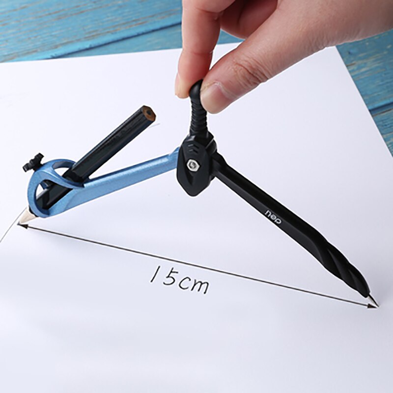 Professional Math and Geometry Drawing Compass