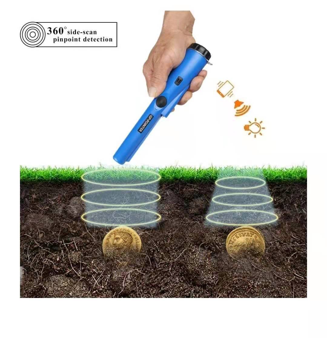 Professional Metal Detector Pointer pinpoint Waterproof Handheld Metal Detector for Metal Coin Gold Professional Metal Detector Pointer pinpoint Waterproof Handheld Metal Detector for Metal Coin Gold