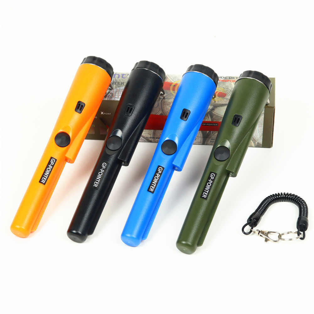 Professional Metal Detector Pointer pinpoint Waterproof Handheld Metal Detector for Metal Coin Gold Professional Metal Detector Pointer pinpoint Waterproof Handheld Metal Detector for Metal Coin Gold
