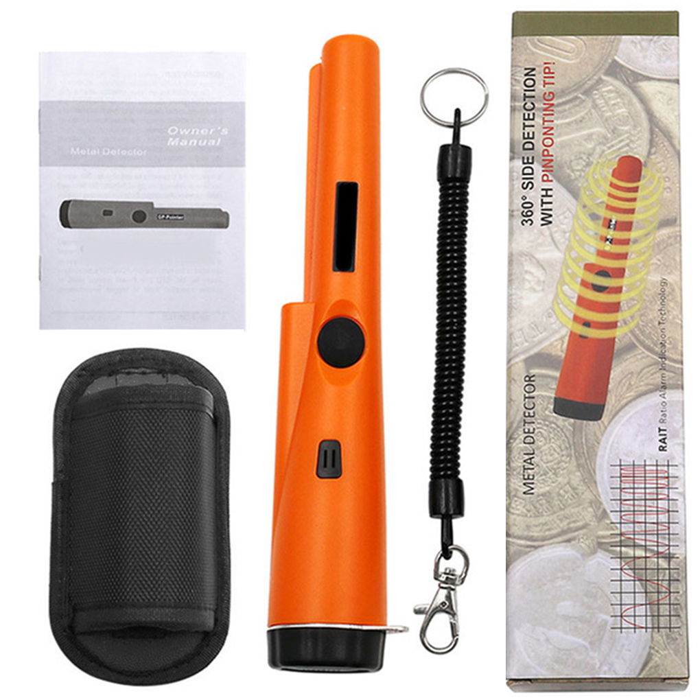 Professional Metal Detector Pointer pinpoint Waterproof Handheld Metal Detector for Metal Coin Gold Professional Metal Detector Pointer pinpoint Waterproof Handheld Metal Detector for Metal Coin Gold