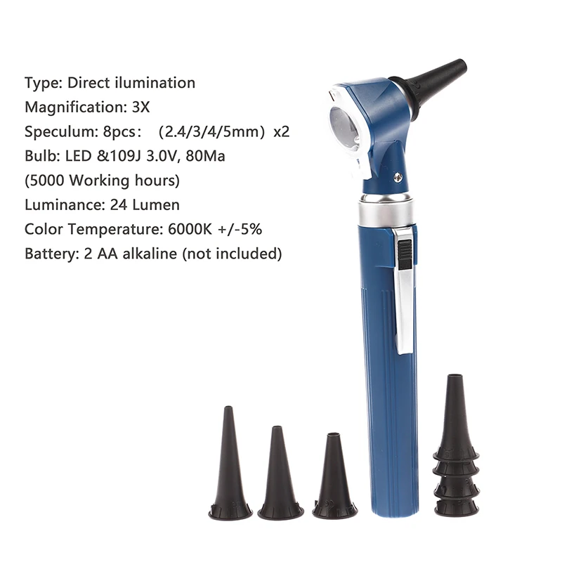 Professional Otoscopio Diagnostic Kit Medical Home Doctor ENT Ear Care Endoscope LED Portable Otoscope Ear Cleaner With Professional Otoscopio Diagnostic Kit Medical Home Doctor ENT Ear Care Endoscope LED Portable Otoscope Ear Cleaner With