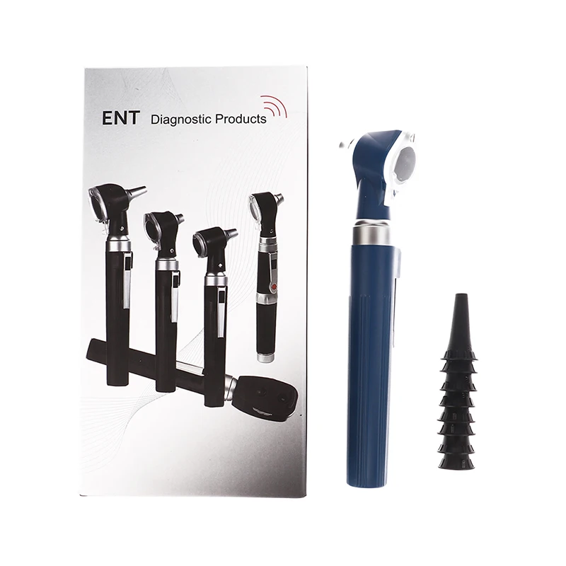 Professional Otoscopio Diagnostic Kit Medical Home Doctor ENT Ear Care Endoscope LED Portable Otoscope Ear Cleaner With Professional Otoscopio Diagnostic Kit Medical Home Doctor ENT Ear Care Endoscope LED Portable Otoscope Ear Cleaner With