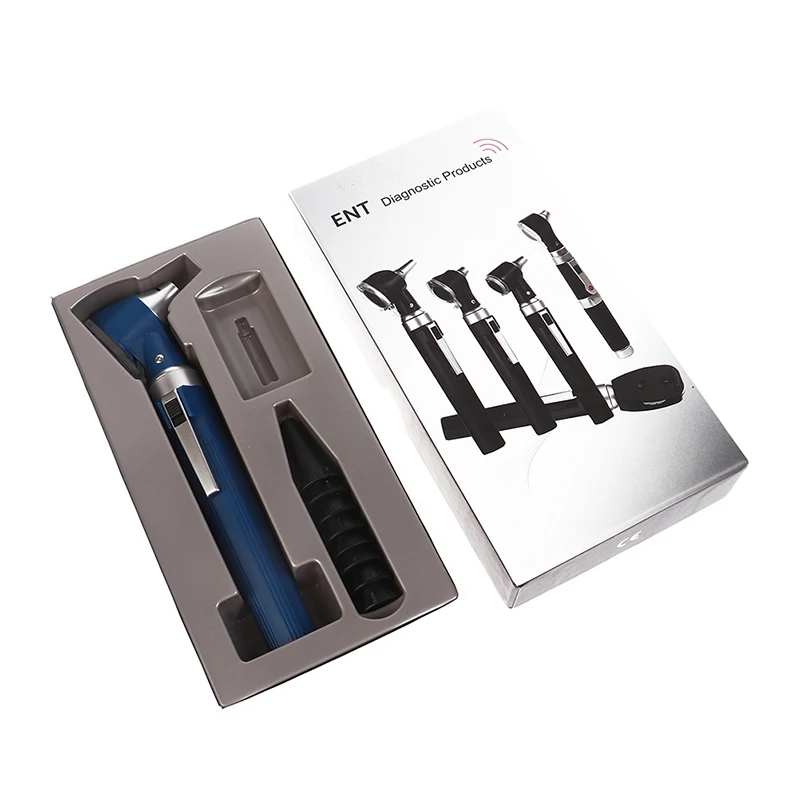 Professional Otoscopio Diagnostic Kit Medical Home Doctor ENT Ear Care Endoscope LED Portable Otoscope Ear Cleaner With Professional Otoscopio Diagnostic Kit Medical Home Doctor ENT Ear Care Endoscope LED Portable Otoscope Ear Cleaner With