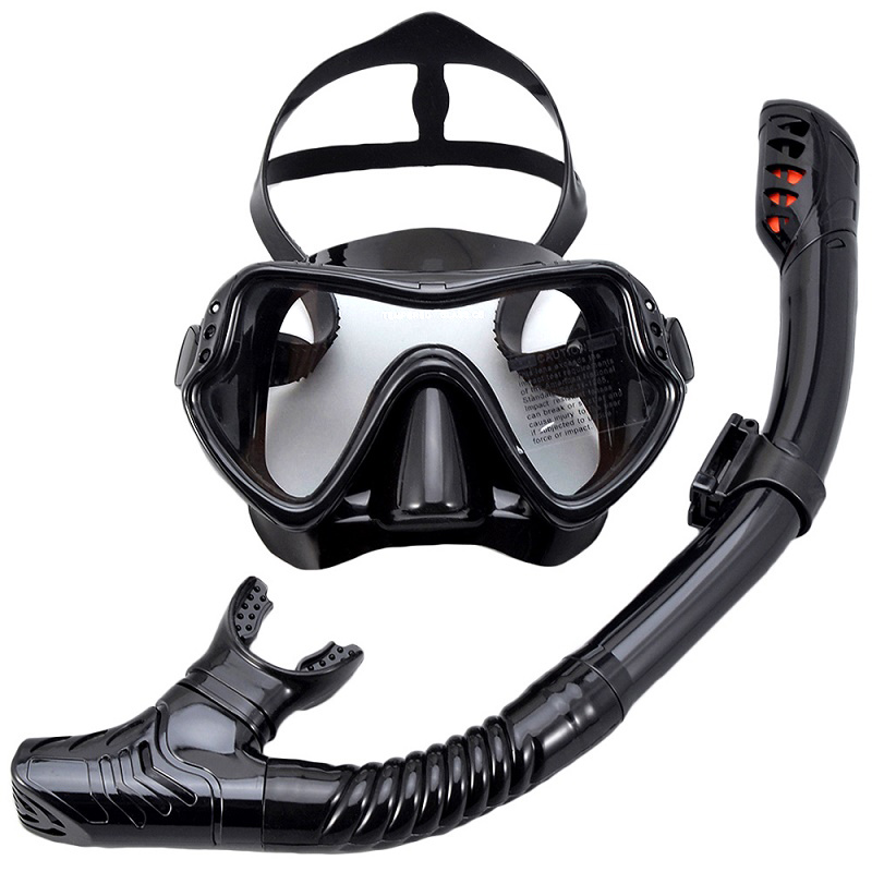 Professional Scuba Diving Masks Snorkeling Set Adult Silicone Skirt Anti-Fog Goggles Glasses Swimming Pool Equipment