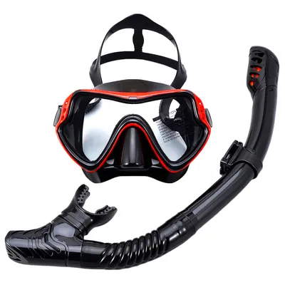 Professional Scuba Diving Masks Snorkeling Set Adult Silicone Skirt Anti-Fog Goggles Glasses Swimming Pool Equipment