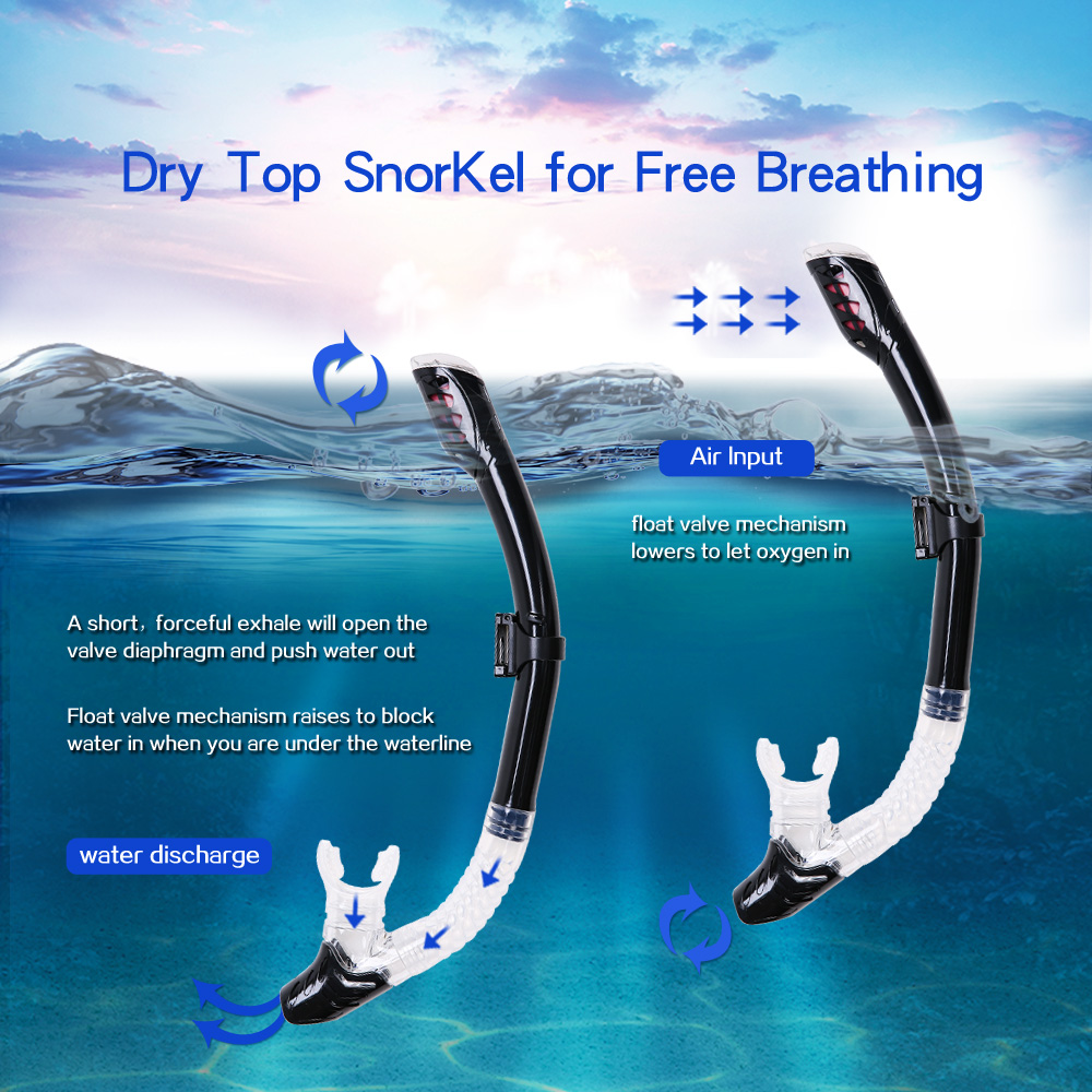 Professional Scuba Diving Masks Snorkeling Set Adult Silicone Skirt Anti-Fog Goggles Glasses Swimming Pool Equipment