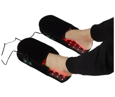 Professional Small Home Use Photon Infrared Treatments Boots Slippers Foot Shoes Led Red Therapy Light Professional Small Home Use Photon Infrared Treatments Boots Slippers Foot Shoes Led Red Therapy Light