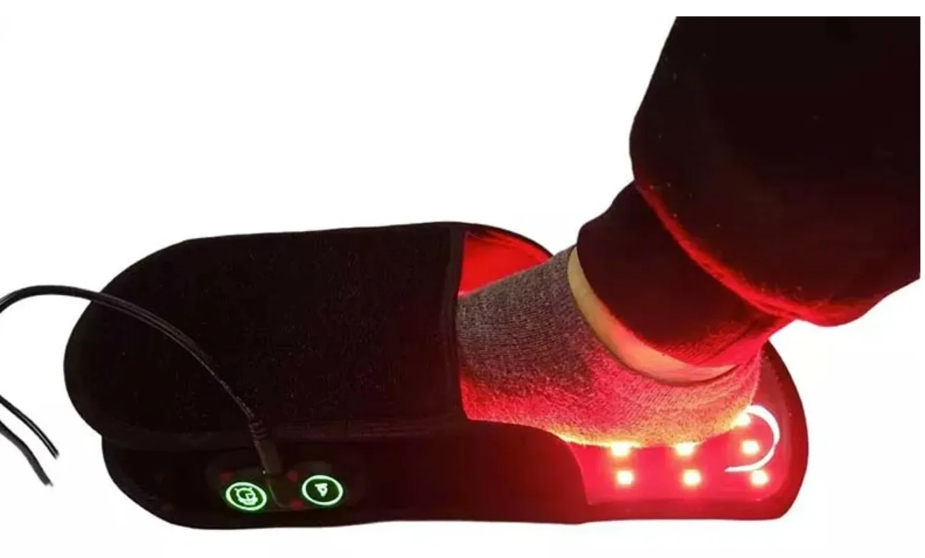 Professional Small Home Use Photon Infrared Treatments Boots Slippers Foot Shoes Led Red Therapy Light Professional Small Home Use Photon Infrared Treatments Boots Slippers Foot Shoes Led Red Therapy Light